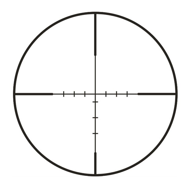 Vortex Crossfire II 4-12x40 SFP BDC AO Rifle Scope