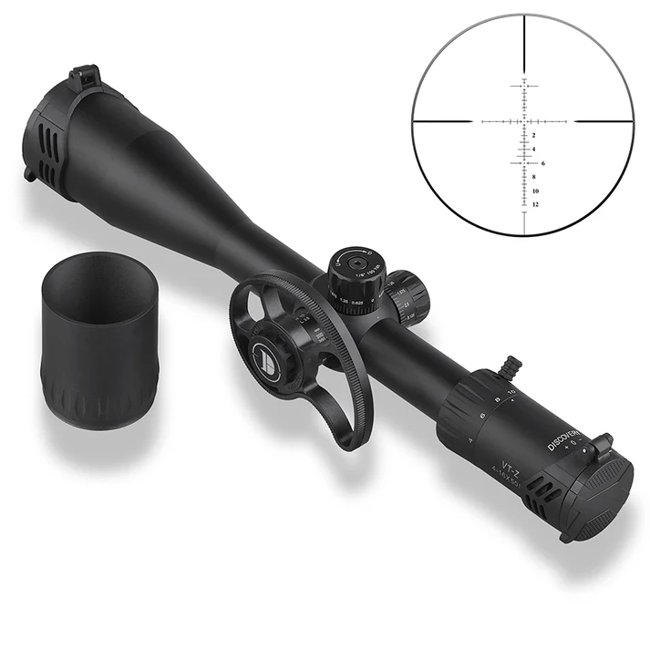 Discovery Optics VT-Z 4-16x50SF FFP 1/8MOA 30mm Rifle Scope