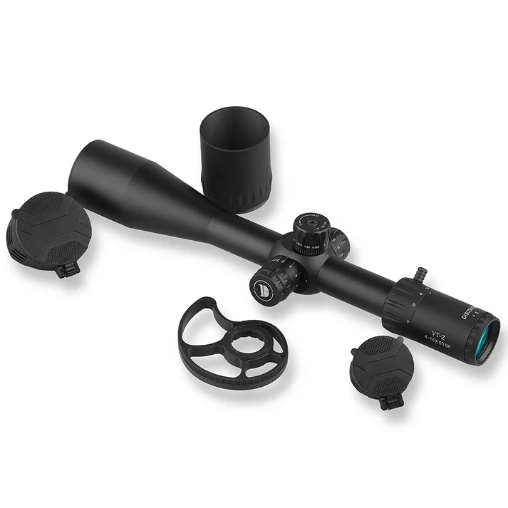 Discovery Optics VT-Z 4-16x50SF FFP 1/8MOA 30mm Rifle Scope