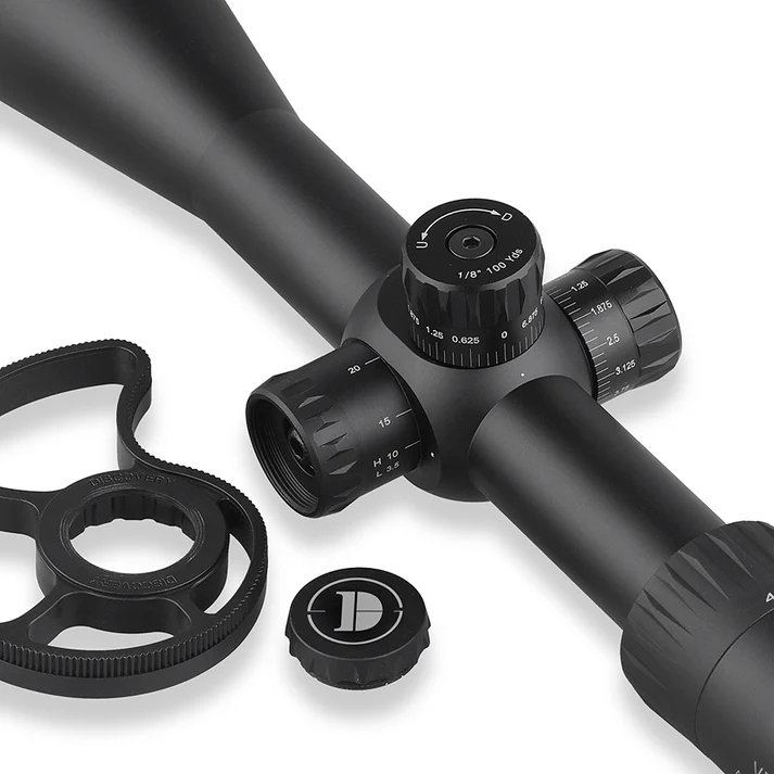 Discovery Optics VT-Z 4-16x50SF FFP 1/8MOA 30mm Rifle Scope