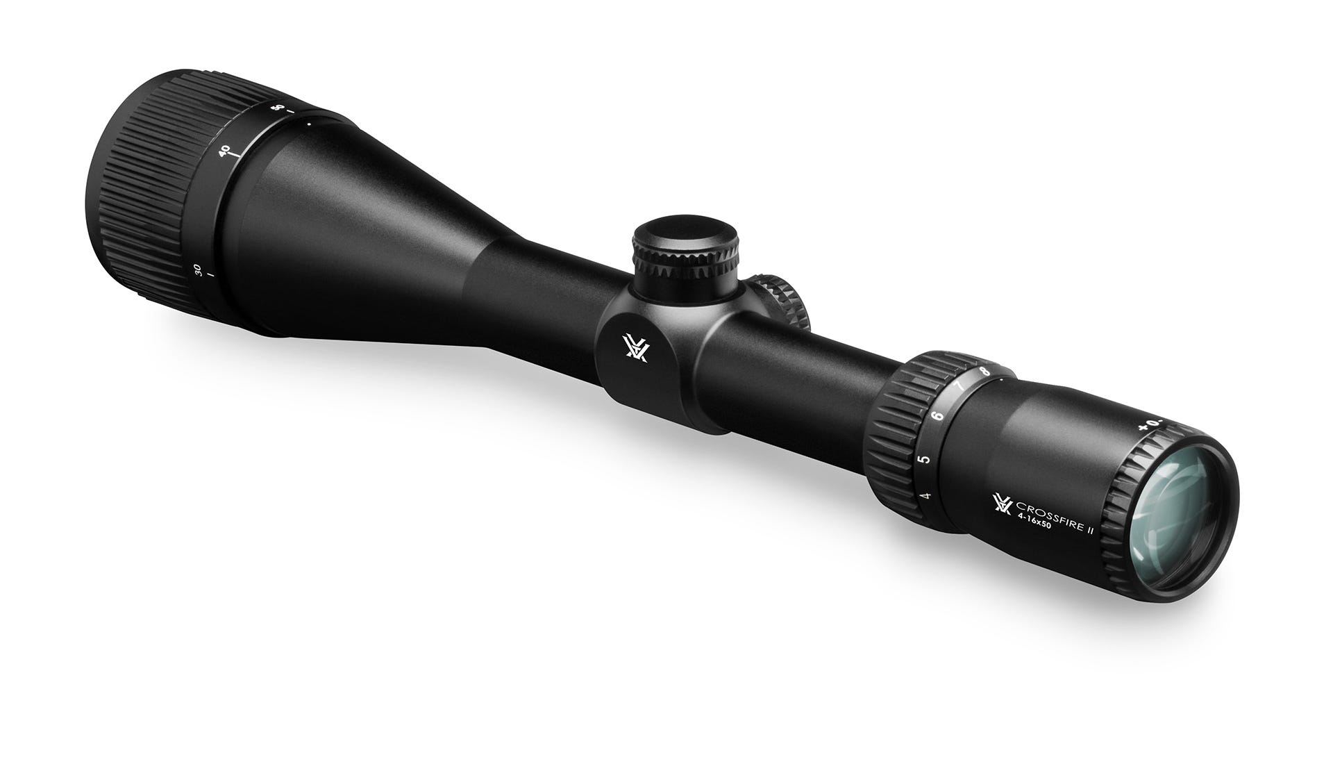 Vortex Crossfire II 4-16x50 SFP BDC Reticle AO Rifle Scope