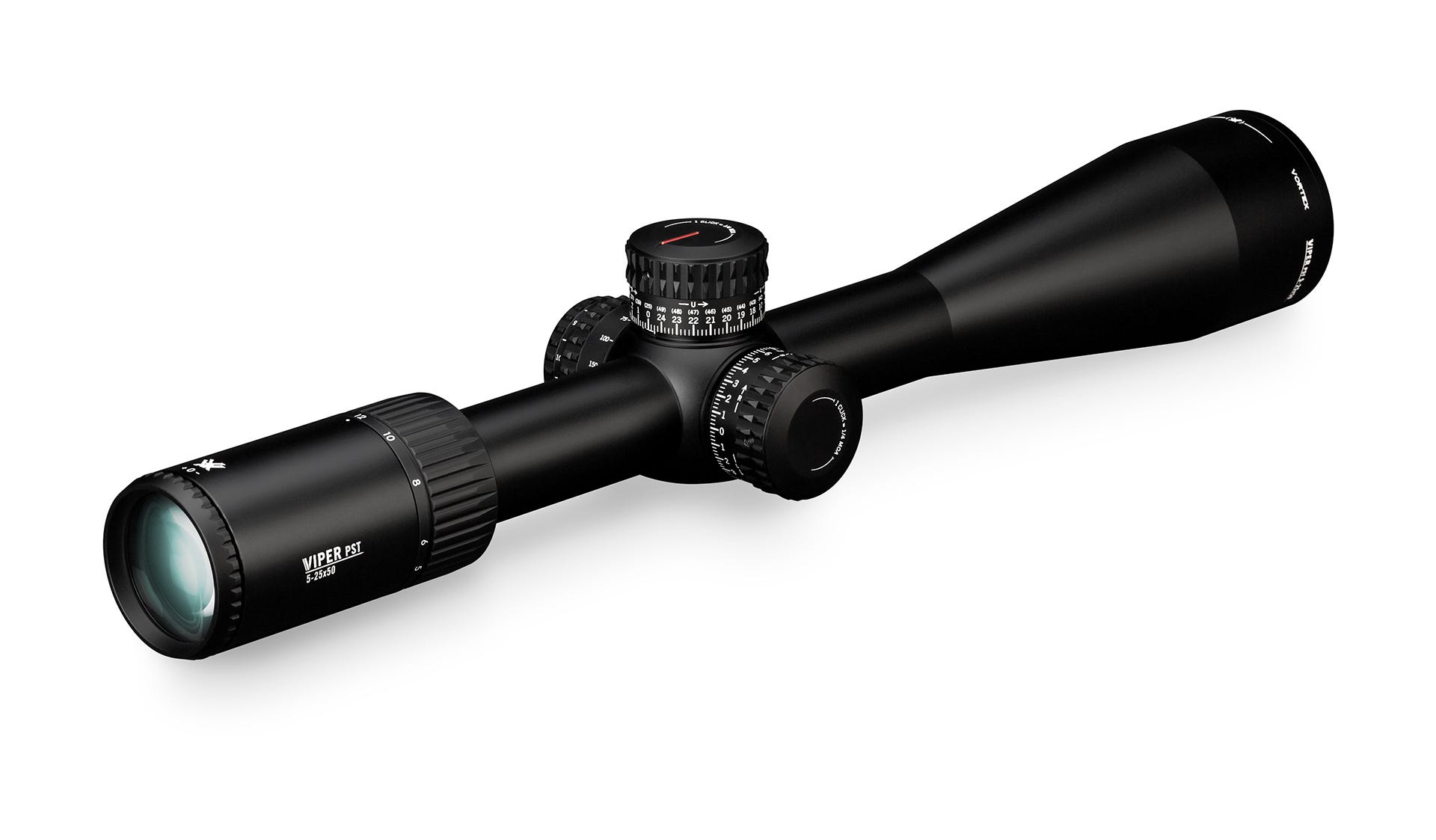 Vortex Viper PST Gen II 5-25x50 FFP IR EBR-7c MOA Rifle Scope
