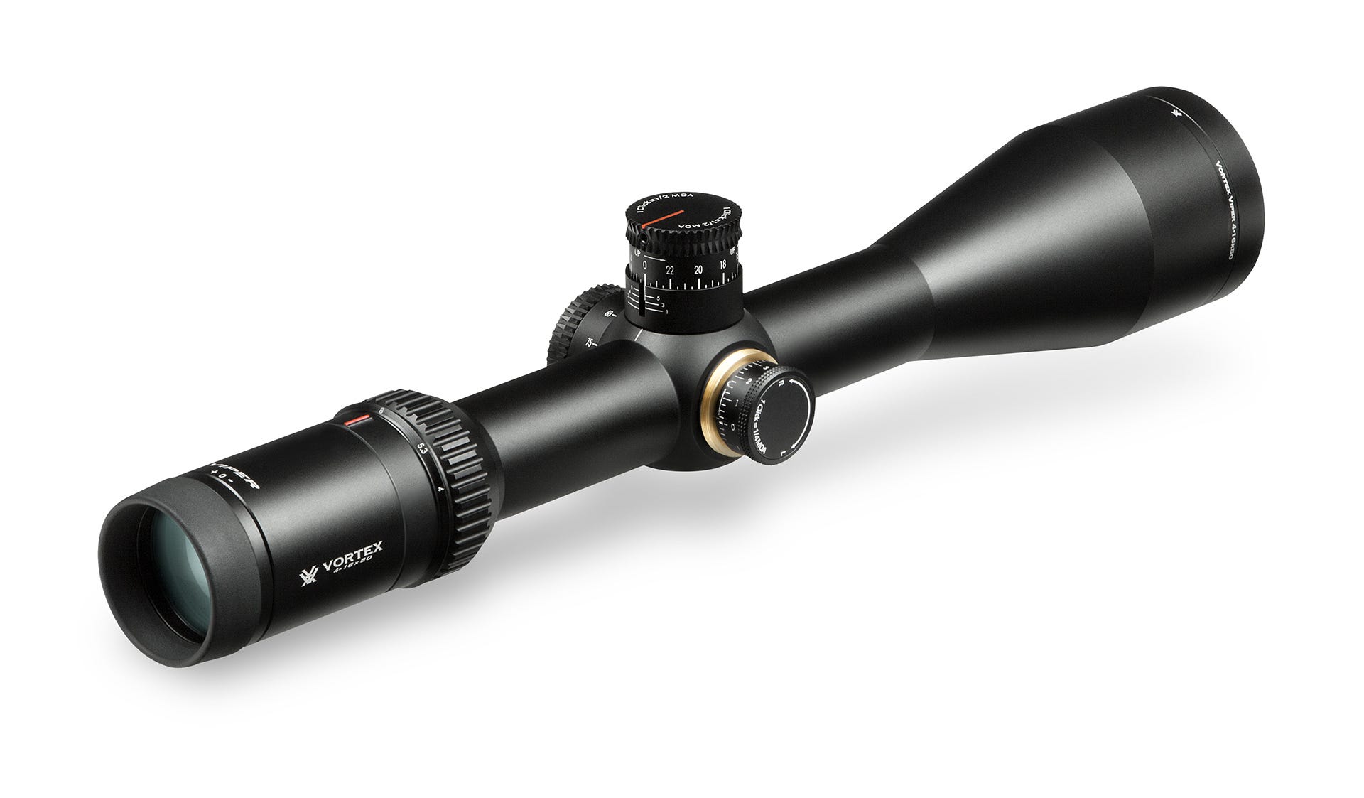 Vortex Viper HS LR 4-16x50 SFP Non Illuminated BDC 1/2 MOA Rifle Scope