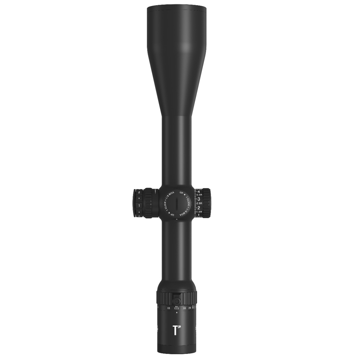  Falcon T50i 5-50x60i SFP ED E-CDi 1/8MOA 34mm Rifle Scope