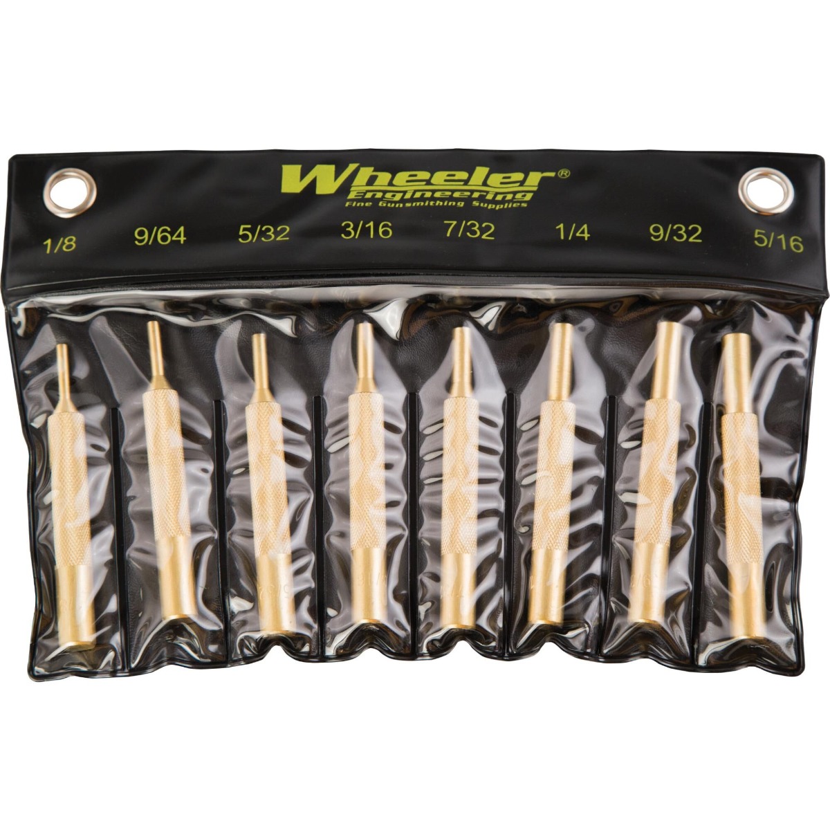 Wheeler Brass Punch Set