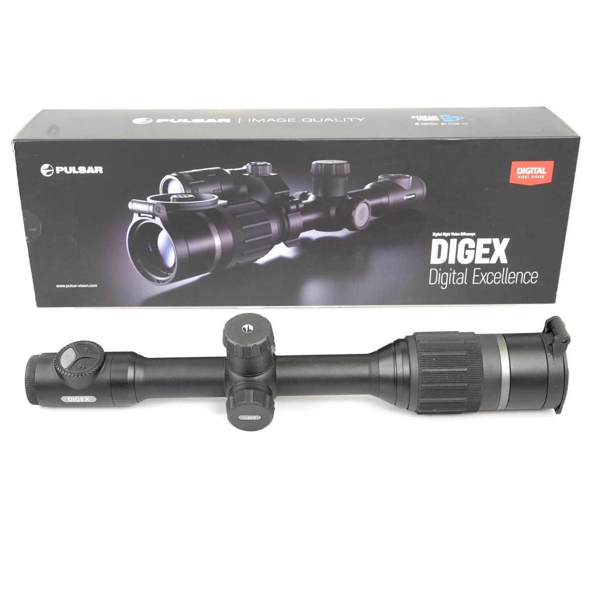 Preowned Pulsar Digex N450 Night Vision Rifle Scope - 2H22-0146