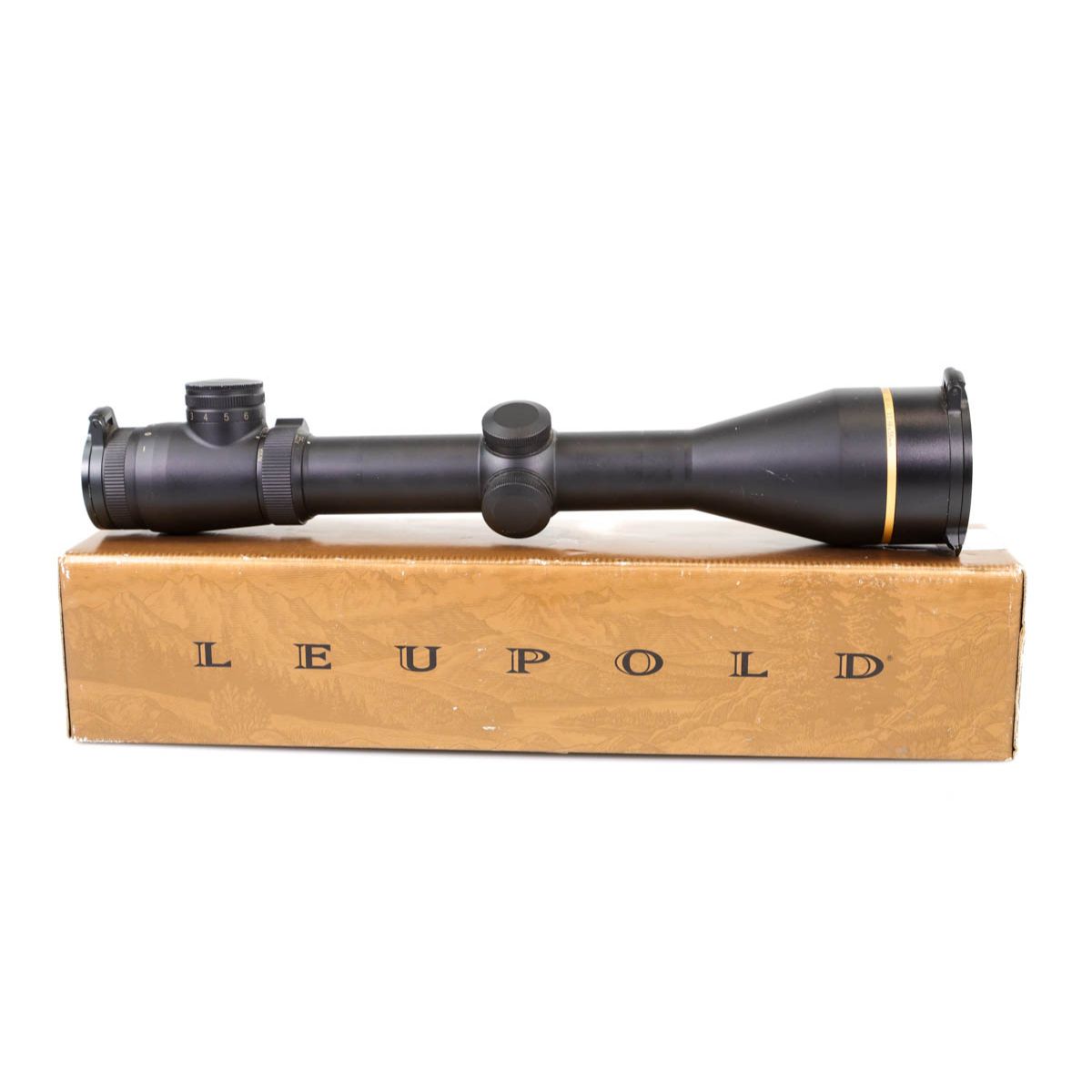 Preowned Leupold VX3 3.5-10×50 IR Duplex Rifle Scope - 2H22-0190