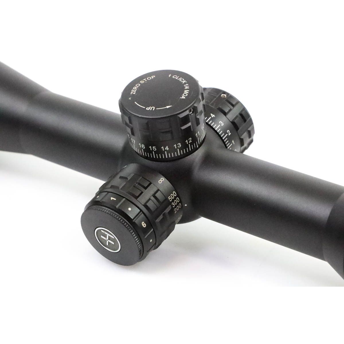 Preowned Hawke Frontier 30 SF 4-24x50 IR LR DOT SFP Zero Lock Rifle Scope - 2H22-0193
