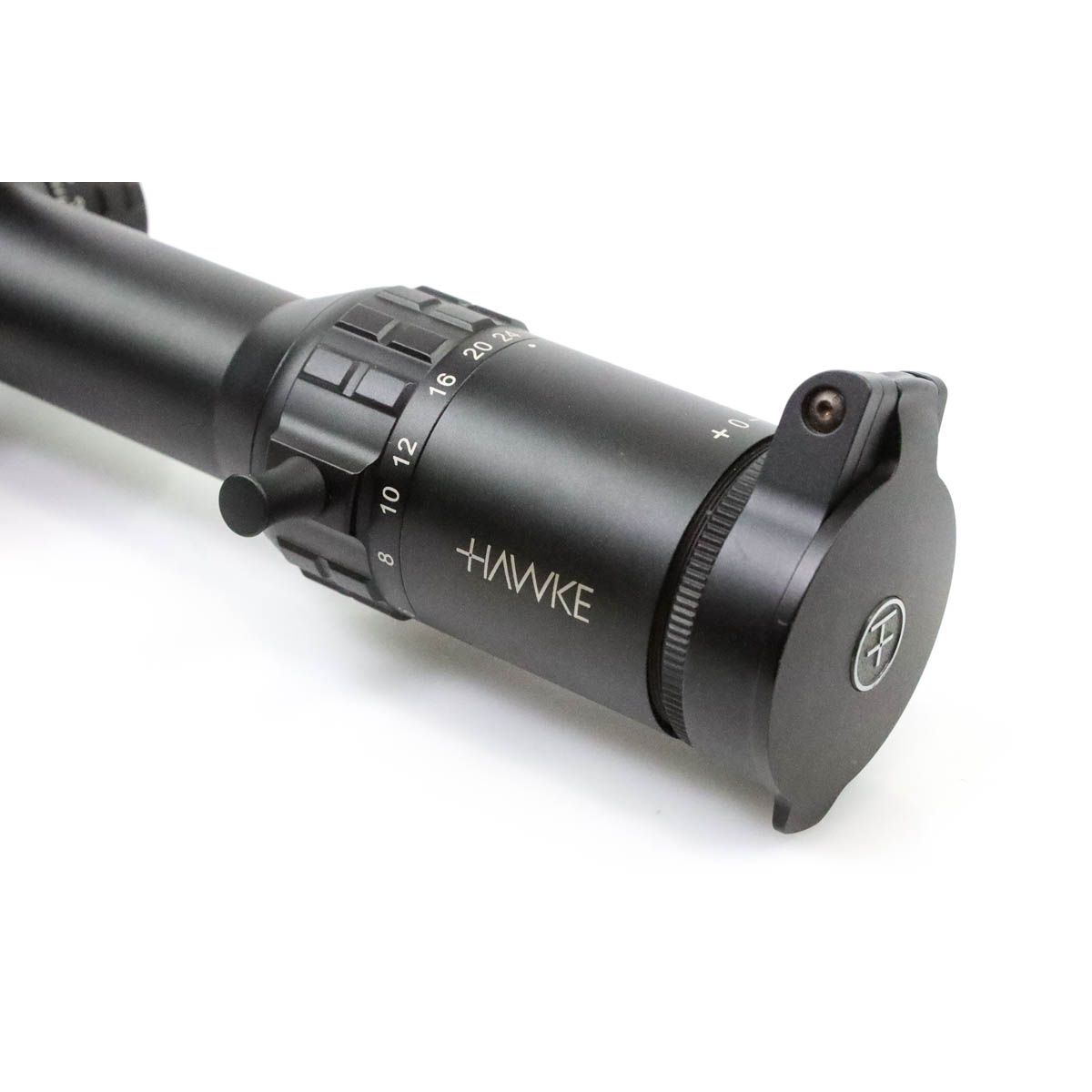 Preowned Hawke Frontier 30 SF 4-24x50 IR LR DOT SFP Zero Lock Rifle Scope - 2H22-0193