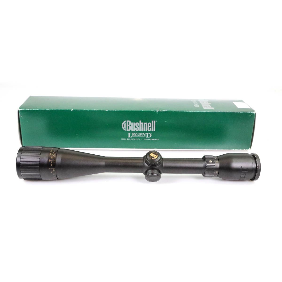 Preowned Bushnell Legend 5-15x40 Matte Mil Dot Rifle Scope - 2H22-0195
