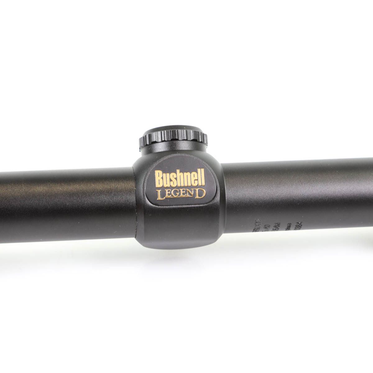 Preowned Bushnell Legend 5-15x40 Matte Mil Dot Rifle Scope - 2H22-0195