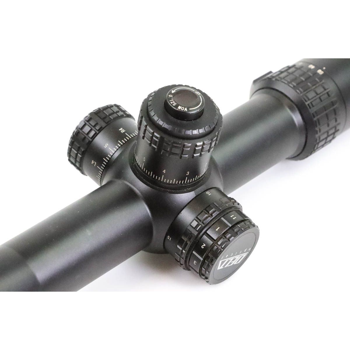 Preowned Delta Optical Stryker HD 5-50x56 SFP Rifle Scope - 2H22-0204