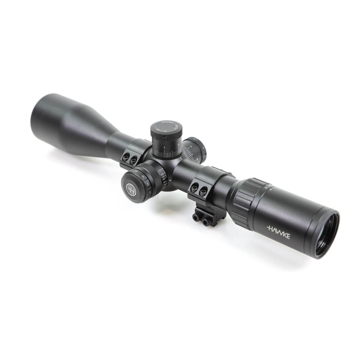 Preowned Hawke Vantage 30 WA SF 4-16×50 ½ MIL DOT IR Rifle Scope - 2H22-0219