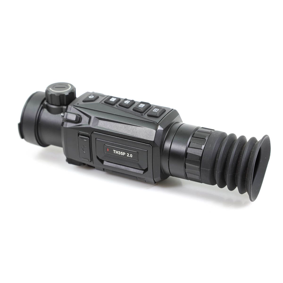 Ex-Demo HIKMICRO Thunder 2.0 TH35 3.0x 35mm 20mK 384×288px 12µm Smart Thermal Weapon Scope with Rail- EXD13