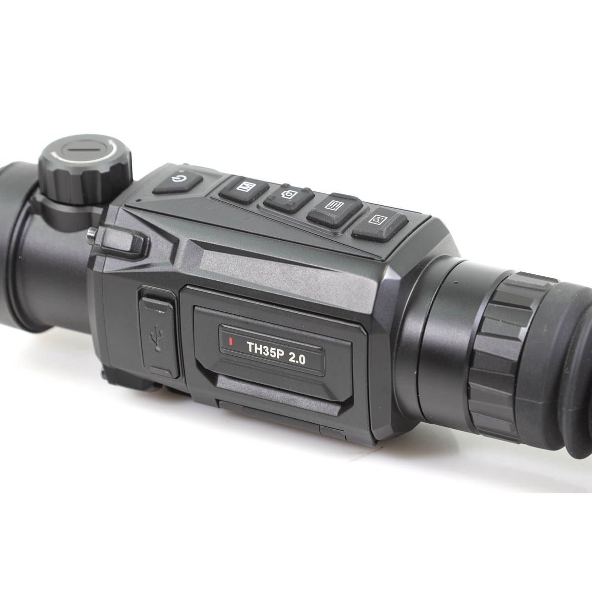 Ex-Demo HIKMICRO Thunder 2.0 TH35 3.0x 35mm 20mK 384×288px 12µm Smart Thermal Weapon Scope with Rail- EXD13