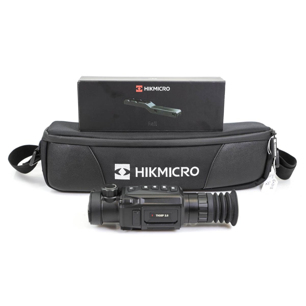 Ex-Demo HIKMICRO Thunder 2.0 TH35 3.0x 35mm 20mK 384×288px 12µm Smart Thermal Weapon Scope with Rail- EXD13
