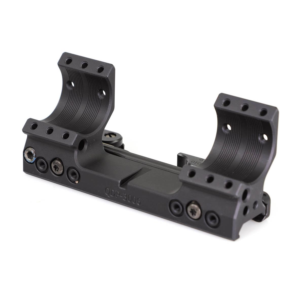 Ex-Demo Spuhr ISMS QDP-3006 30mm High (34mm) Quick Detach 0 MOA Picatinny Mount - EXDEM-0024