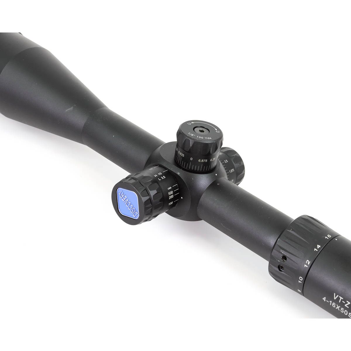 Ex-Demo Discovery Optics VT-Z 4-16x50 SF FFP Non IR Rifle Scope - EXDEM-0174