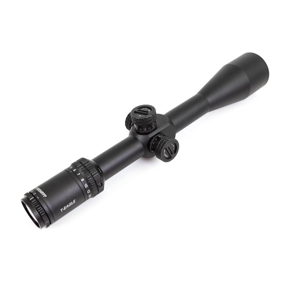 Ex-Demo T-Eagle SK 5-25X50 FFP Illuminated 1/4MOA Side Focus 30mm Rifle Scope with Side Wheel - EXDEM-0195
