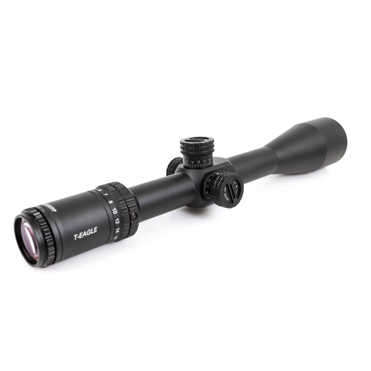 Ex-Demo T-Eagle SK 5-25X50 FFP Illuminated 1/4MOA Side Focus 30mm Rifle Scope with Side Wheel - EXDEM-0195