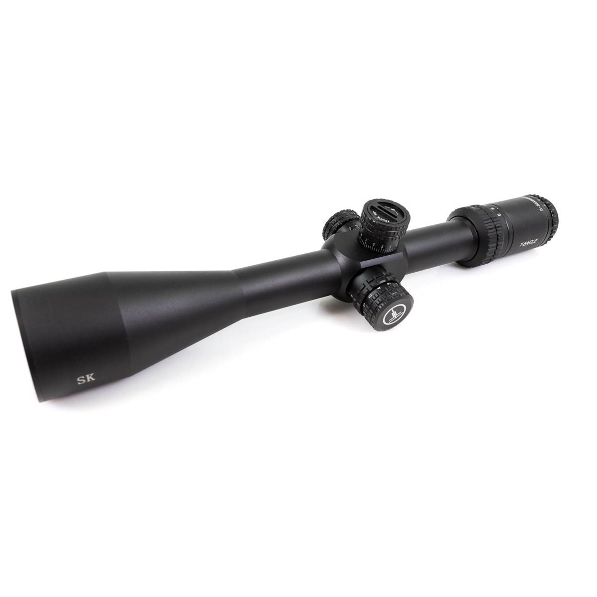 Ex-Demo T-Eagle SK 5-25X50 FFP Illuminated 1/4MOA Side Focus 30mm Rifle Scope with Side Wheel - EXDEM-0195