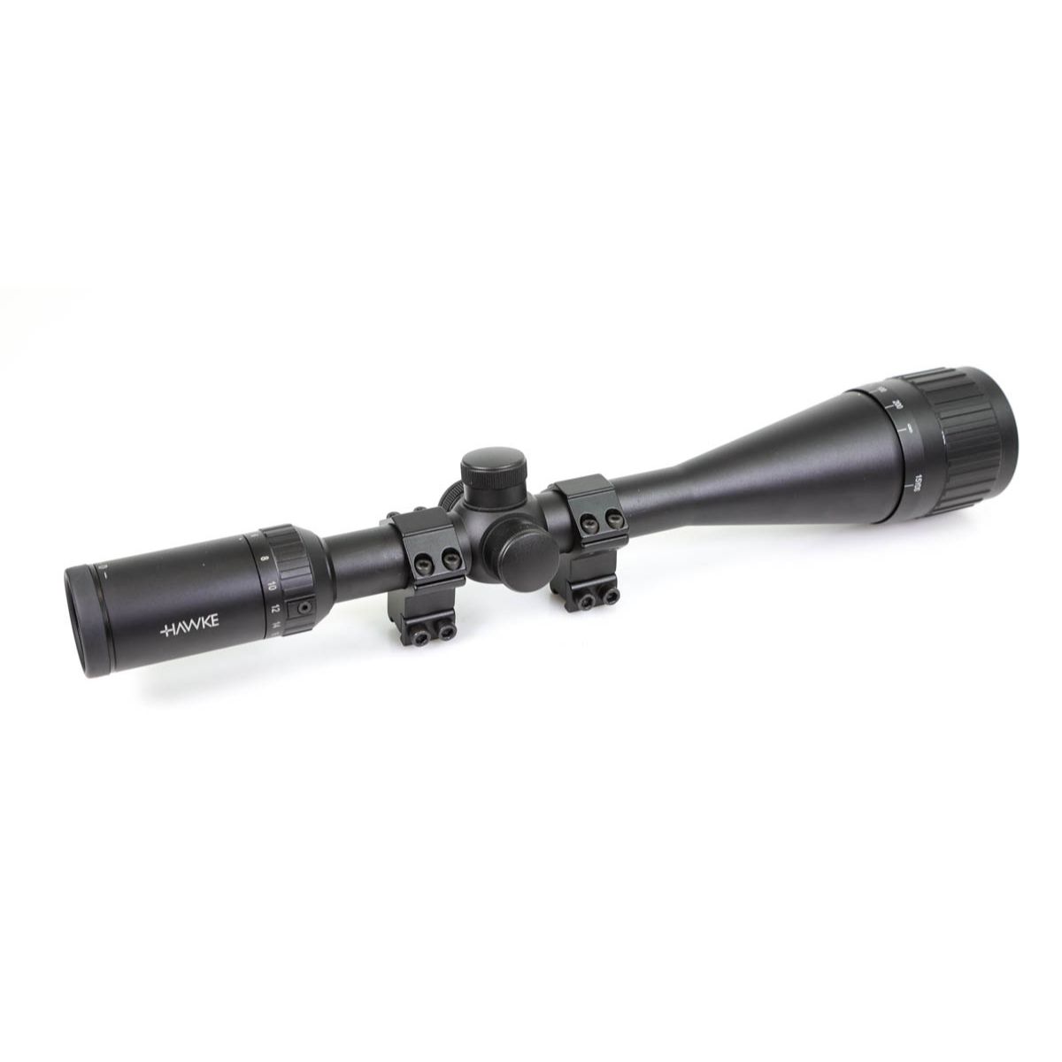 Ex-Demo Hawke Fast Mount IR  6-24X50 AO 1/4 MOA Mil Dot Rifle Scope - EXDEM-0227