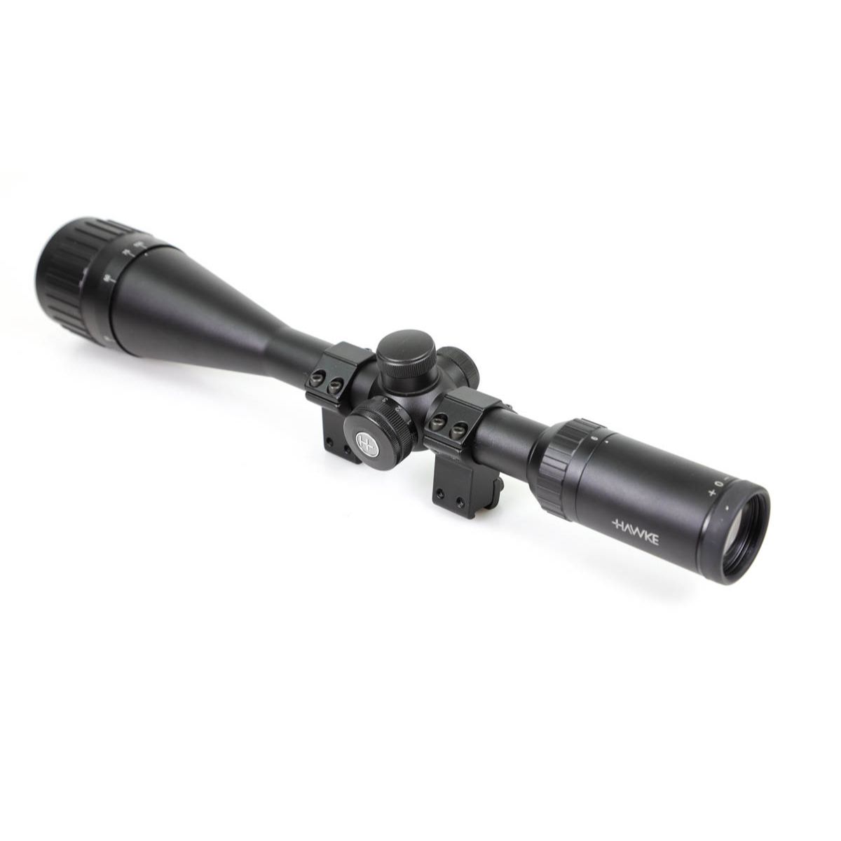 Ex-Demo Hawke Fast Mount IR  6-24X50 AO 1/4 MOA Mil Dot Rifle Scope - EXDEM-0227