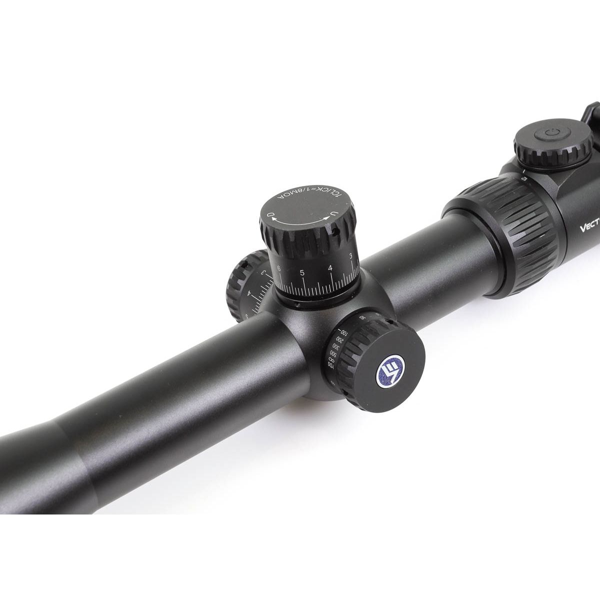 Ex-Demo Vector Optics Minotaur 12-60x60 Gen II MFL SFP VEMP-LR 1/8 MOA Rifle Scope - EXDEM-0241
