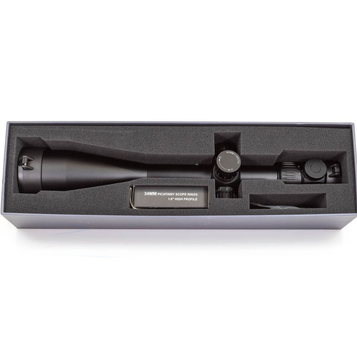 Ex-Demo Vector Optics Minotaur 12-60x60 Gen II MFL SFP VEMP-LR 1/8 MOA Rifle Scope - EXDEM-0241