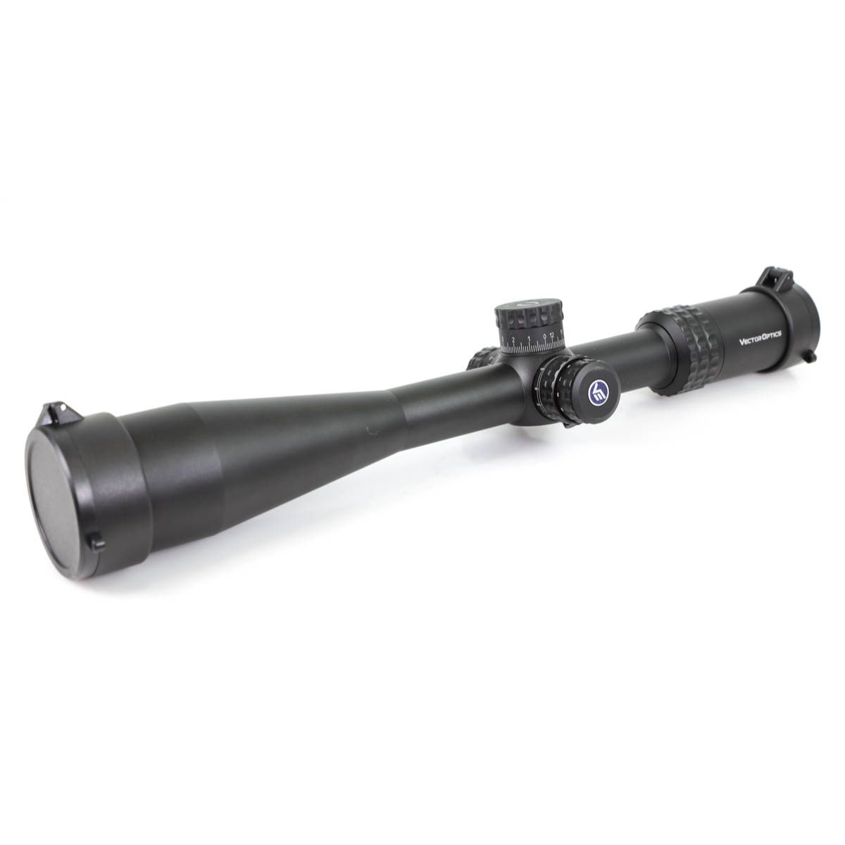 Ex-Demo Vector Optics Sentinel-X Pro 10-40x50 IR COM-25M 1/8 MOA SFP Rifle Scope - EXDEM-0380