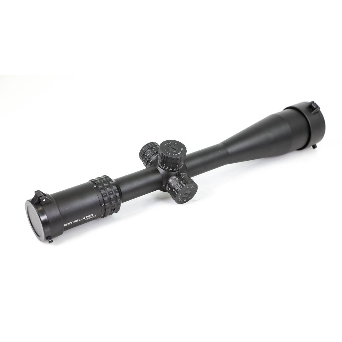 Ex-Demo Vector Optics Sentinel-X Pro 10-40x50 IR COM-25M 1/8 MOA SFP Rifle Scope - EXDEM-0380