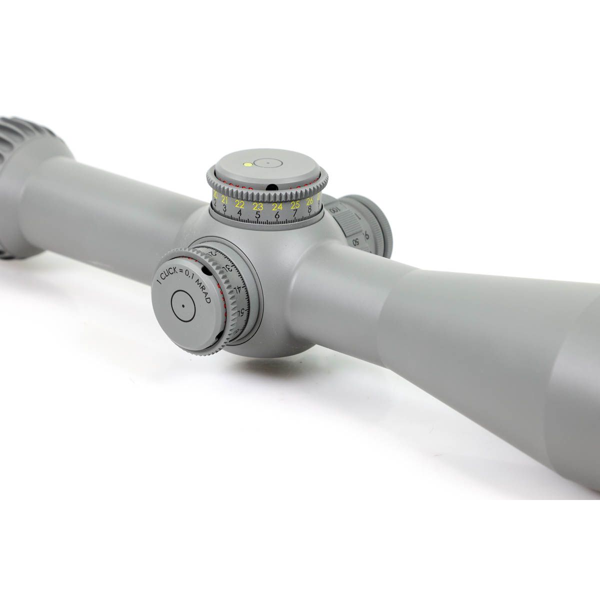Schmidt & Bender 6-36x56 PM II High Performance LPI P5FL 1cm cw DT35 MTC LT Rifle Scope (RAL 7005)