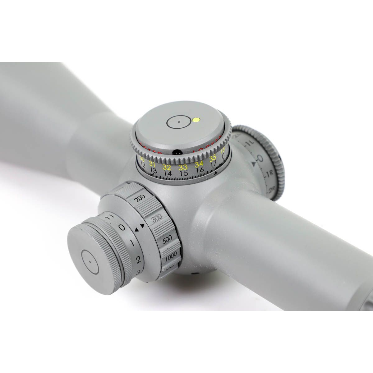 Schmidt & Bender 6-36x56 PM II High Performance LPI P5FL 1cm cw DT35 MTC LT Rifle Scope (RAL 7005)