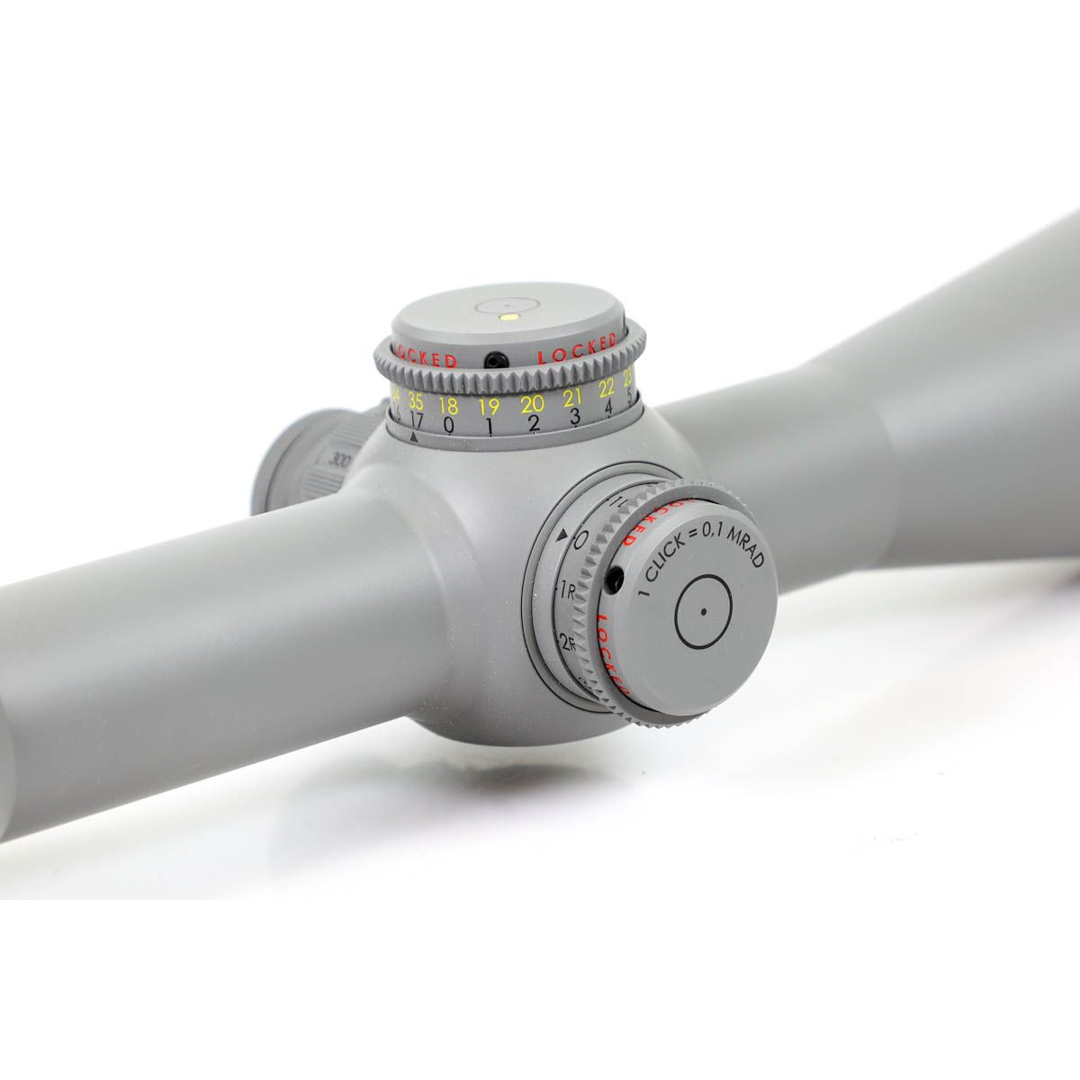 Schmidt & Bender 6-36x56 PM II High Performance LPI P5FL 1cm cw DT35 MTC LT Rifle Scope (RAL 7005)