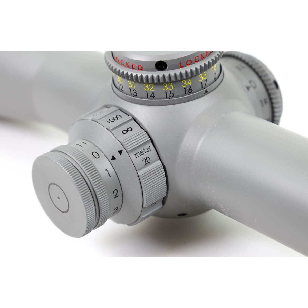 Schmidt & Bender 6-36x56 PM II High Performance LPI P5FL 1cm cw DT35 MTC LT Rifle Scope (RAL 7005)