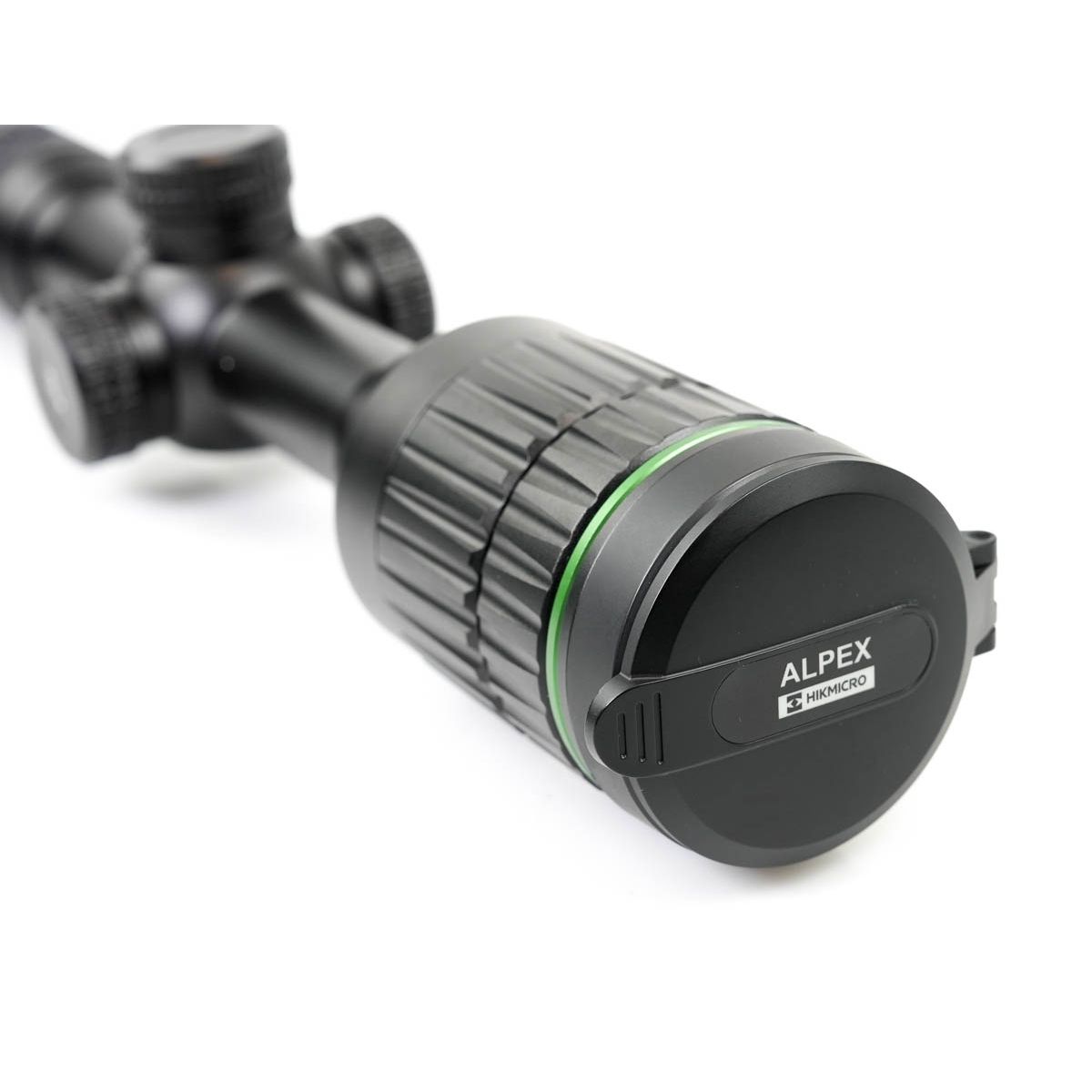 Factory Refurb HIKMICRO ALPEX Day & Night Riflescope with 850nm IR Illuminator - FR-0004