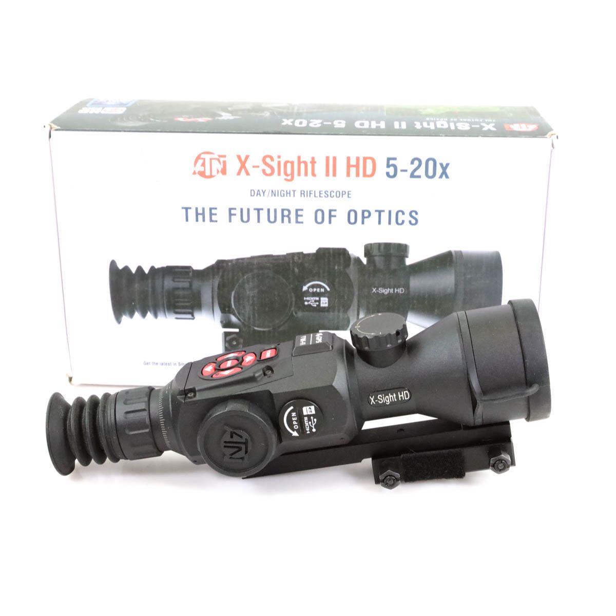 Preowned ​​​​​​​ATN X-Sight II HD 5-20x Day/Night Rifle Scope - PO15