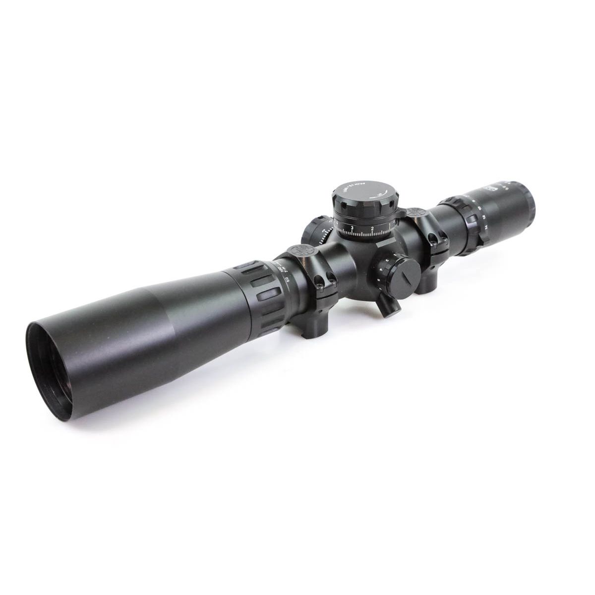 Preowned IOR Crusader BF 5.8-40x56 FFP Illuminated MRAD SHX-X1 0.1 MRAD Rifle Scope - PO45