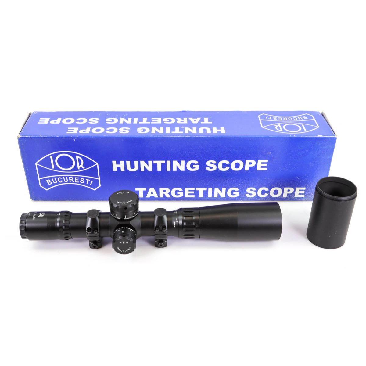 Preowned IOR Crusader BF 5.8-40x56 FFP Illuminated MRAD SHX-X1 0.1 MRAD Rifle Scope - PO45