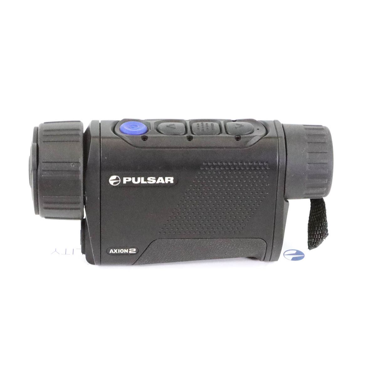 Preowned Pulsar Axion 2 XQ35 384x288 17µm 40mk Thermal Imaging Handheld Monocular - PO74