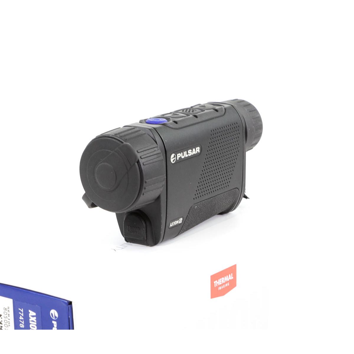 Preowned Pulsar Axion 2 XQ35 384x288 17µm 40mk Thermal Imaging Handheld Monocular - PO74