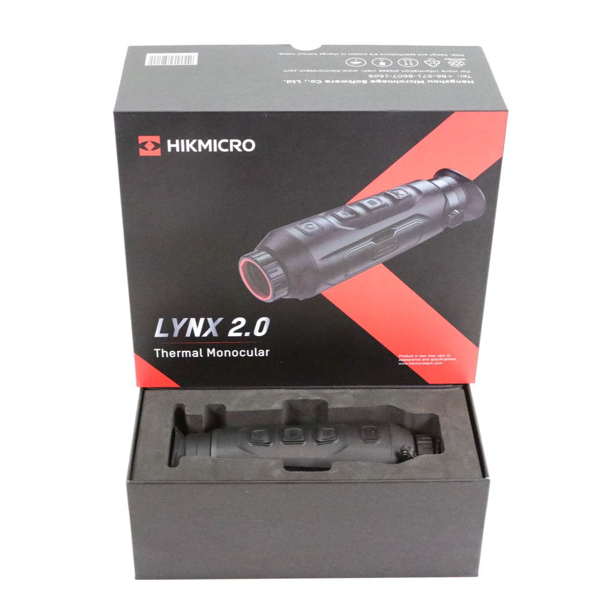 Preowned HIKMICRO Lynx 2.0 19mm <20mK 384x288 12um Smart Thermal Monocular - PO93