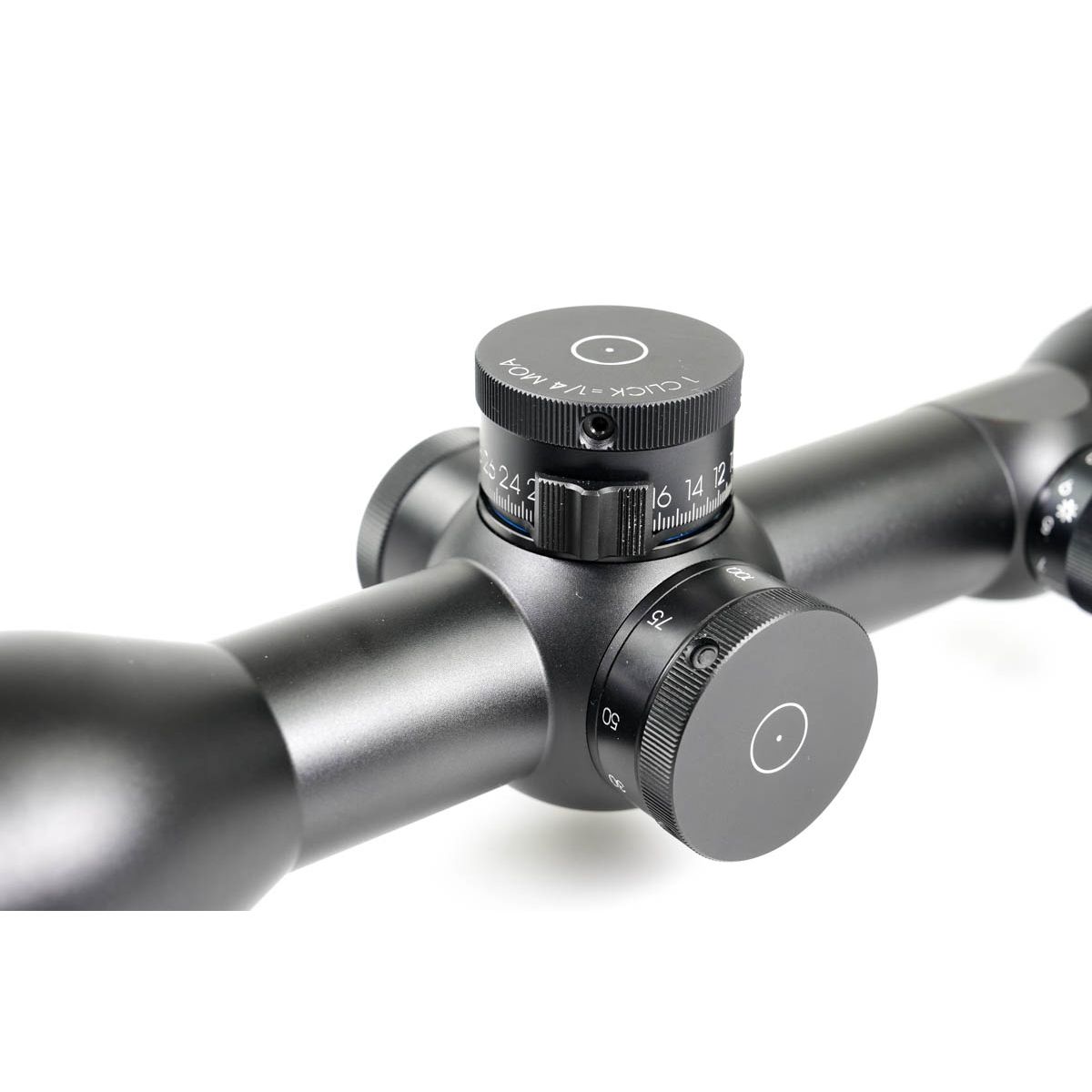 Preowned TSP Schmidt & Bender EXOS 3-21x50 SFP Illuminated LRH-MOA ST II LT 1/4 MOA CCW Rifle Scope - SOG-0024