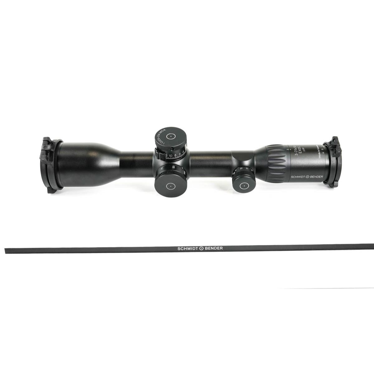 Preowned TSP Schmidt & Bender EXOS 3-21x50 SFP Illuminated LRH-MOA ST II LT 1/4 MOA CCW Rifle Scope - SOG-0024