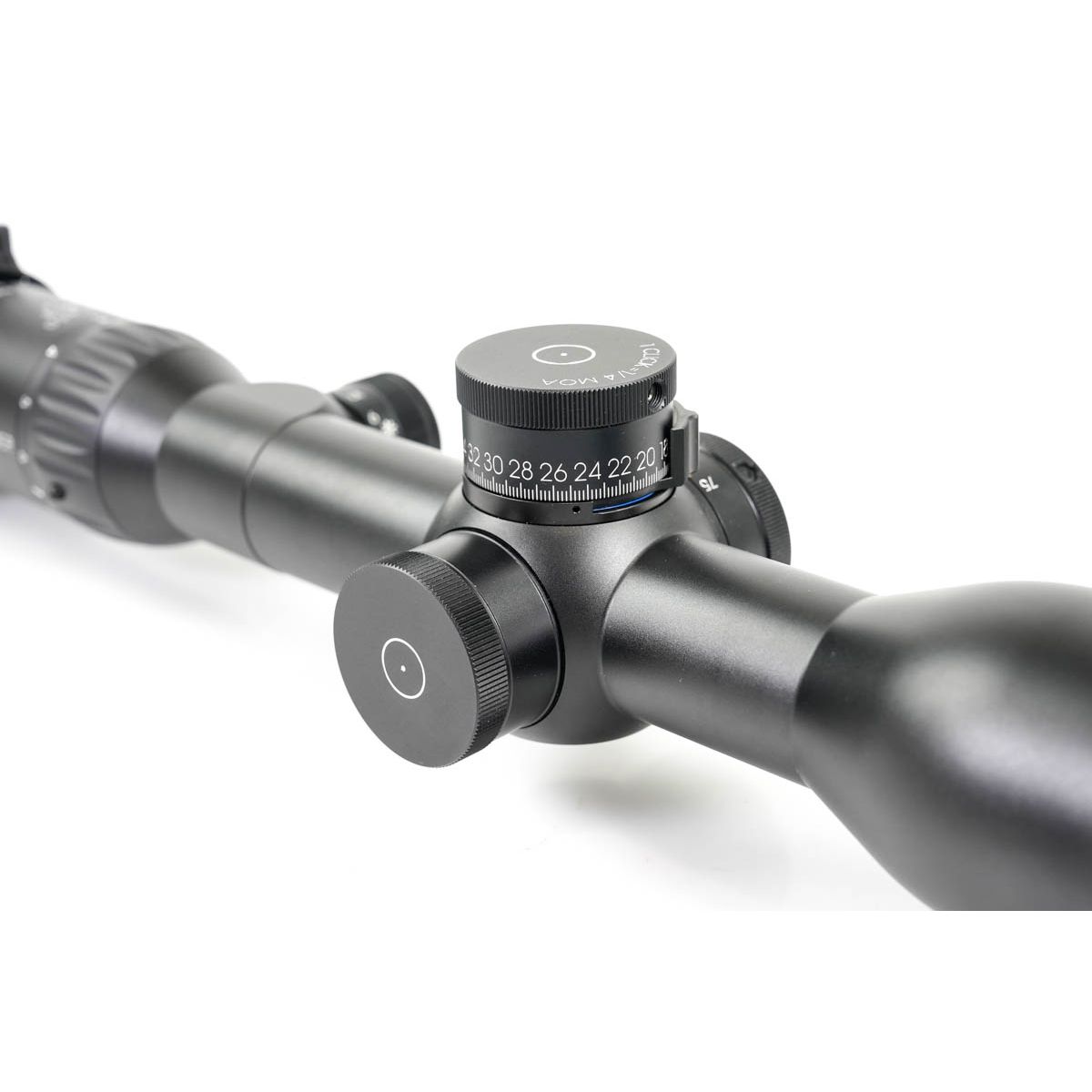 Preowned TSP Schmidt & Bender EXOS 3-21x50 SFP Illuminated LRH-MOA ST II LT 1/4 MOA CCW Rifle Scope - SOG-0024