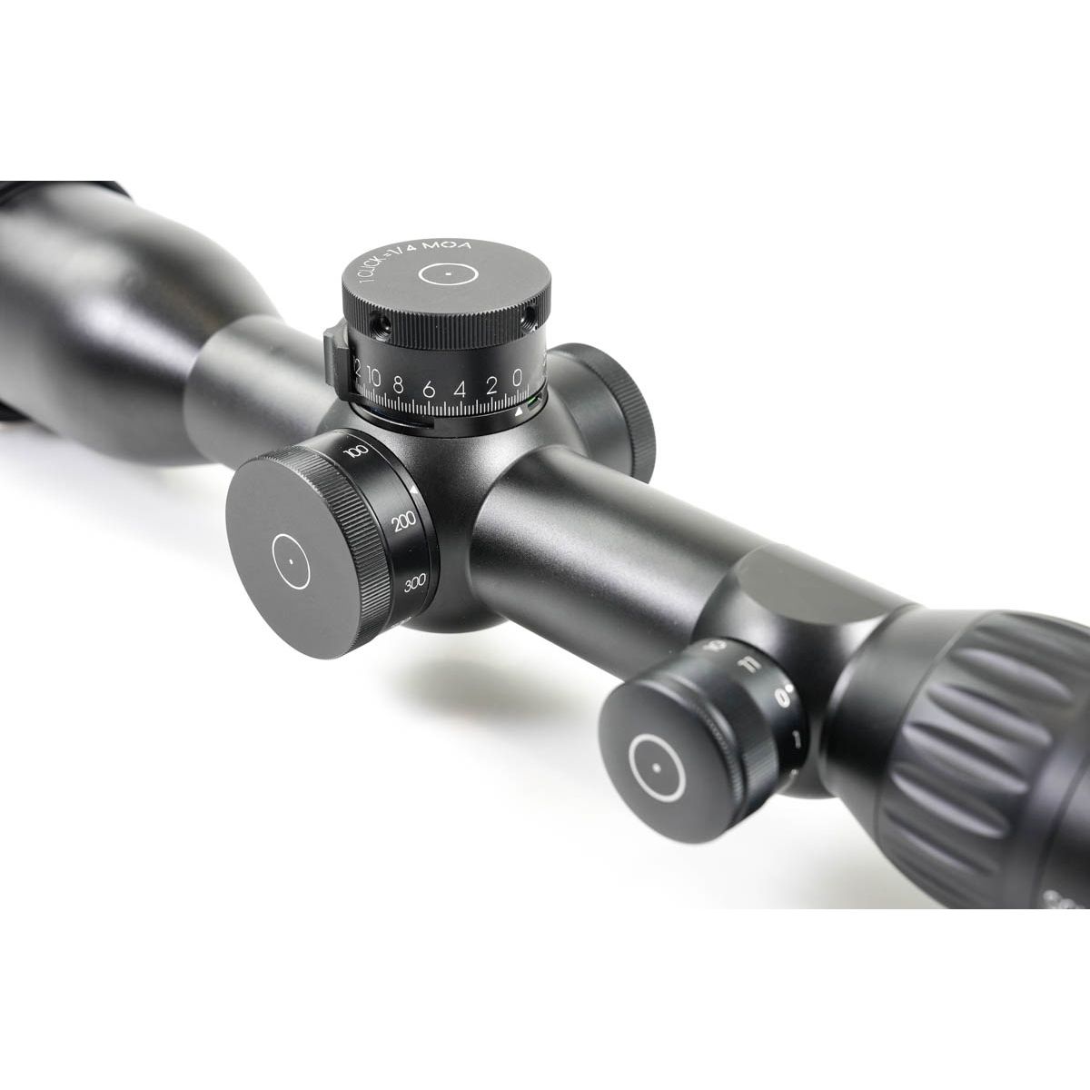 Preowned TSP Schmidt & Bender EXOS 3-21x50 SFP Illuminated LRH-MOA ST II LT 1/4 MOA CCW Rifle Scope - SOG-0024