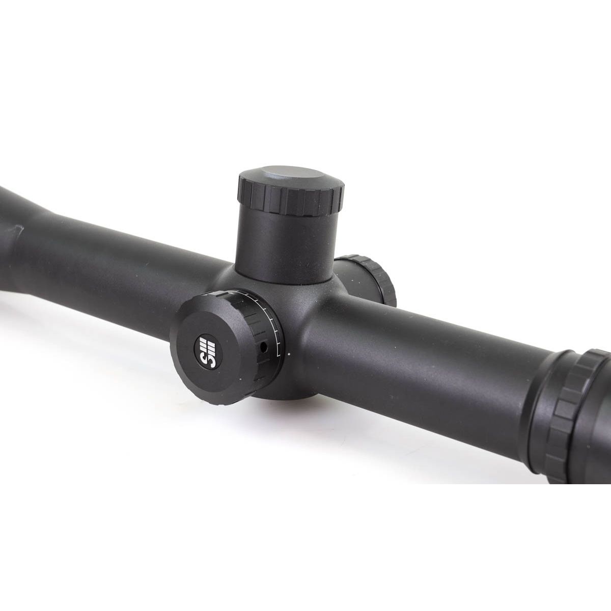 Preowned SOG Sightron SIII 45x45 SFP ED SF Non-IR FCH Rifle Scope - SOG-0031