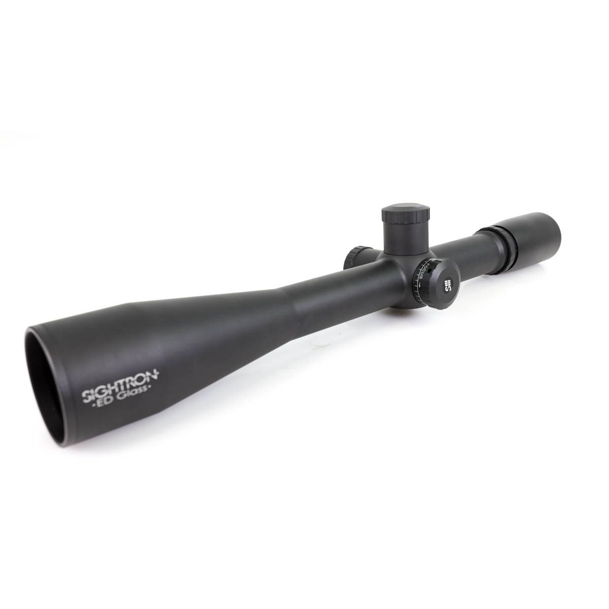 Preowned SOG Sightron SIII 45x45 SFP ED SF Non-IR FCH Rifle Scope - SOG-0031