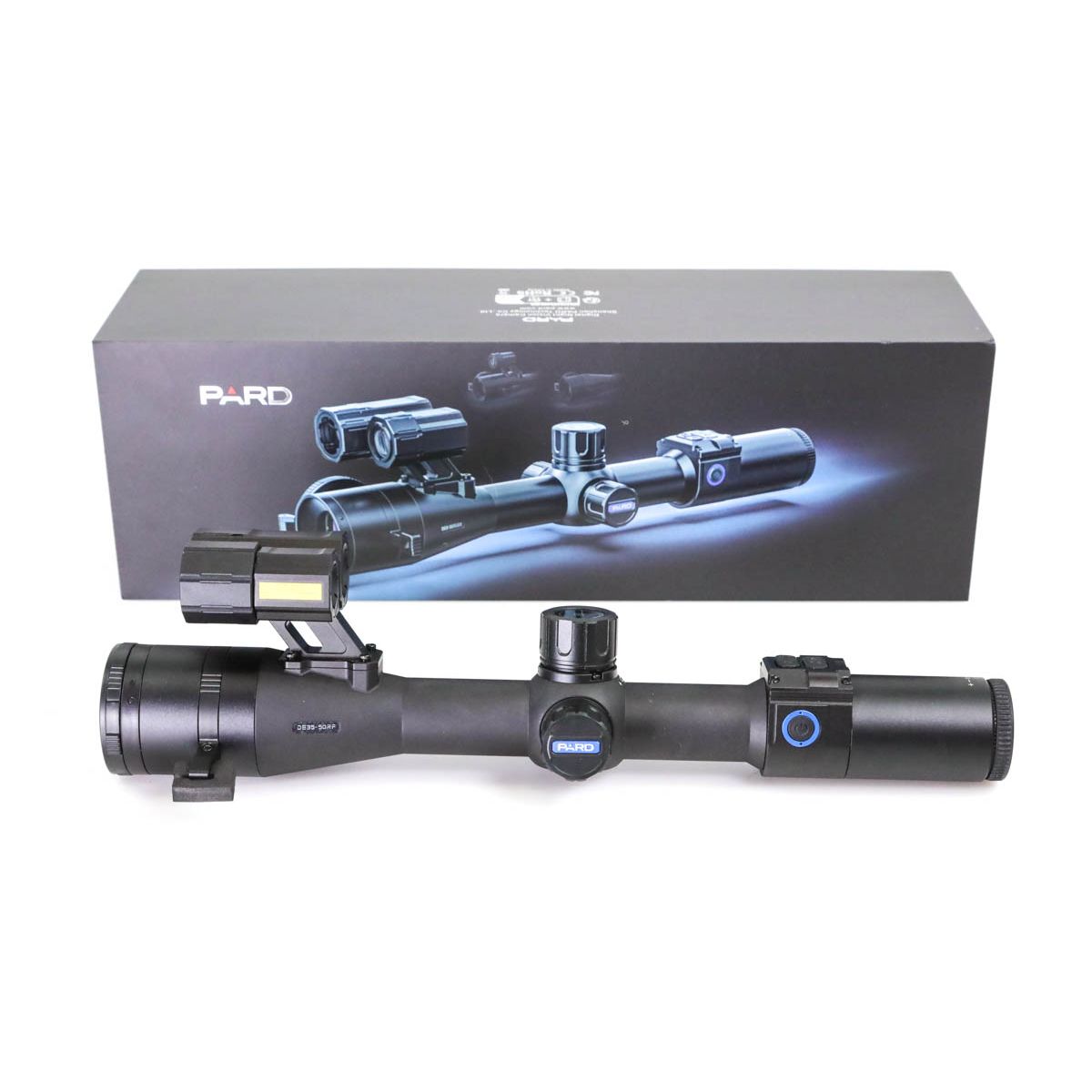 Preowned SOG PARD DS35 LRF GEN 2 50mm 2K (2560 x 1440) 4x 850nm Day / Night Vision Ballistic Laser Range Finding Rifle Scope - SOG-0039
