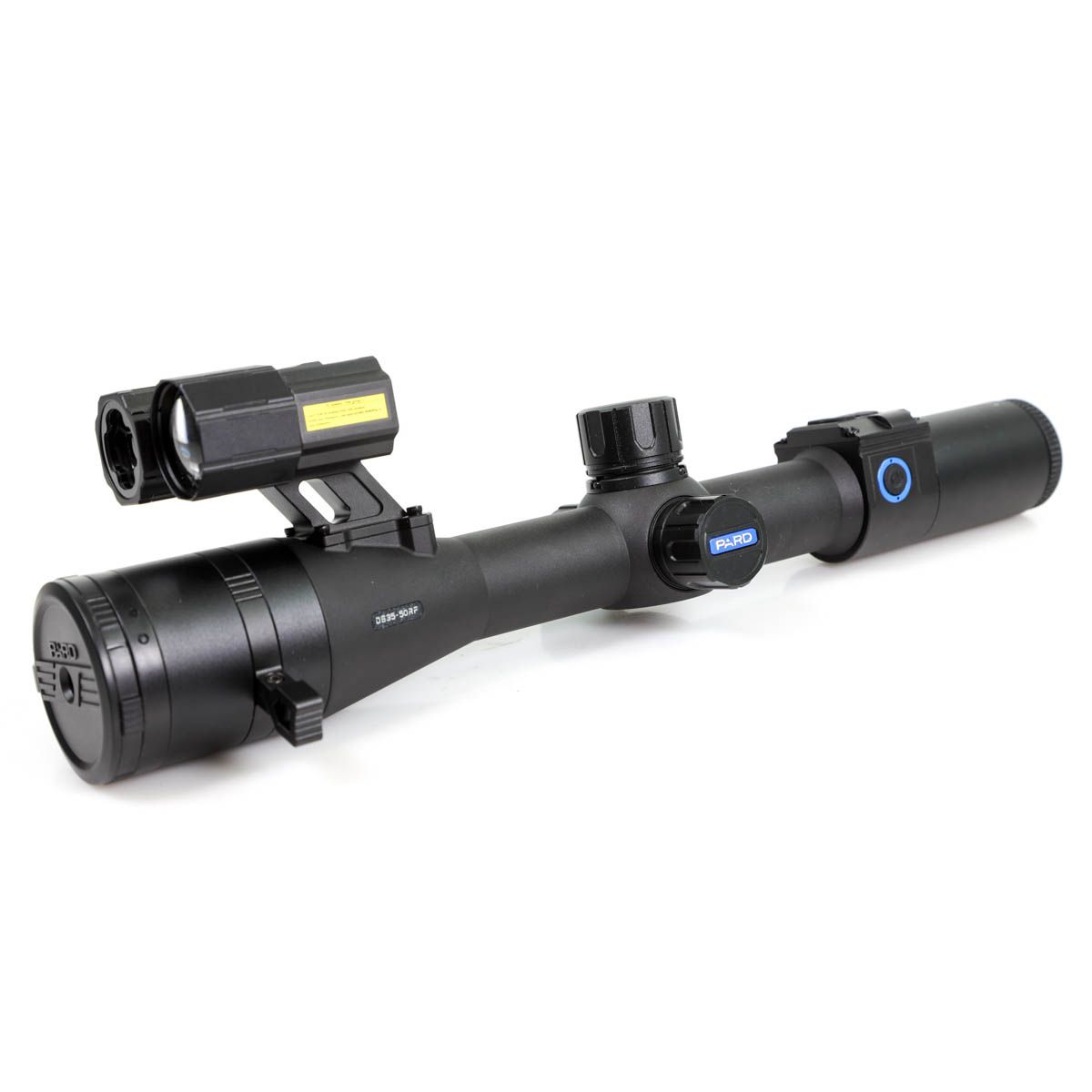 Preowned SOG PARD DS35 LRF GEN 2 50mm 2K (2560 x 1440) 4x 850nm Day / Night Vision Ballistic Laser Range Finding Rifle Scope - SOG-0039